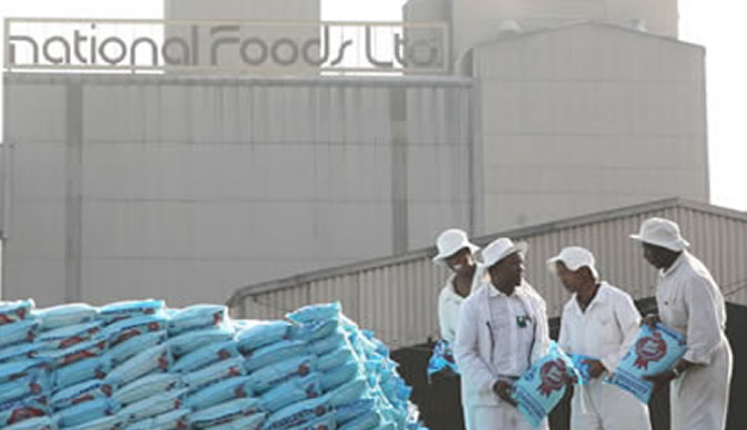 National Foods reopens Mutare maize mill
